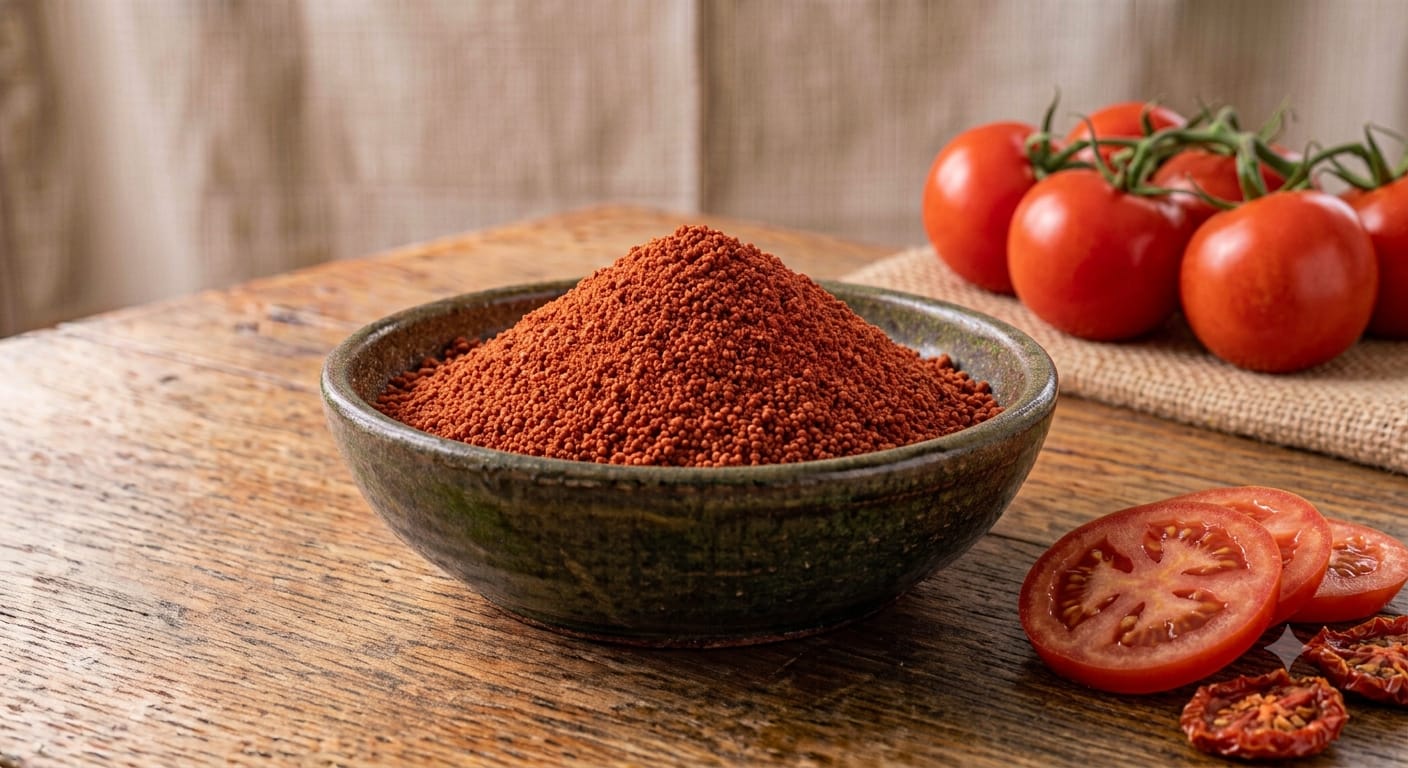 Spray-Dried Tomato Powder